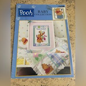 Pooh Baby Collection by Leisure Arts Cross Stitch Kit